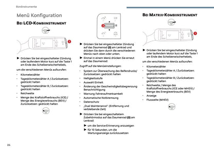 2025 Citroën C3 Aircross Owner's Manual | German