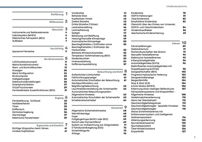 2025 Citroën C3 Aircross Owner's Manual | German