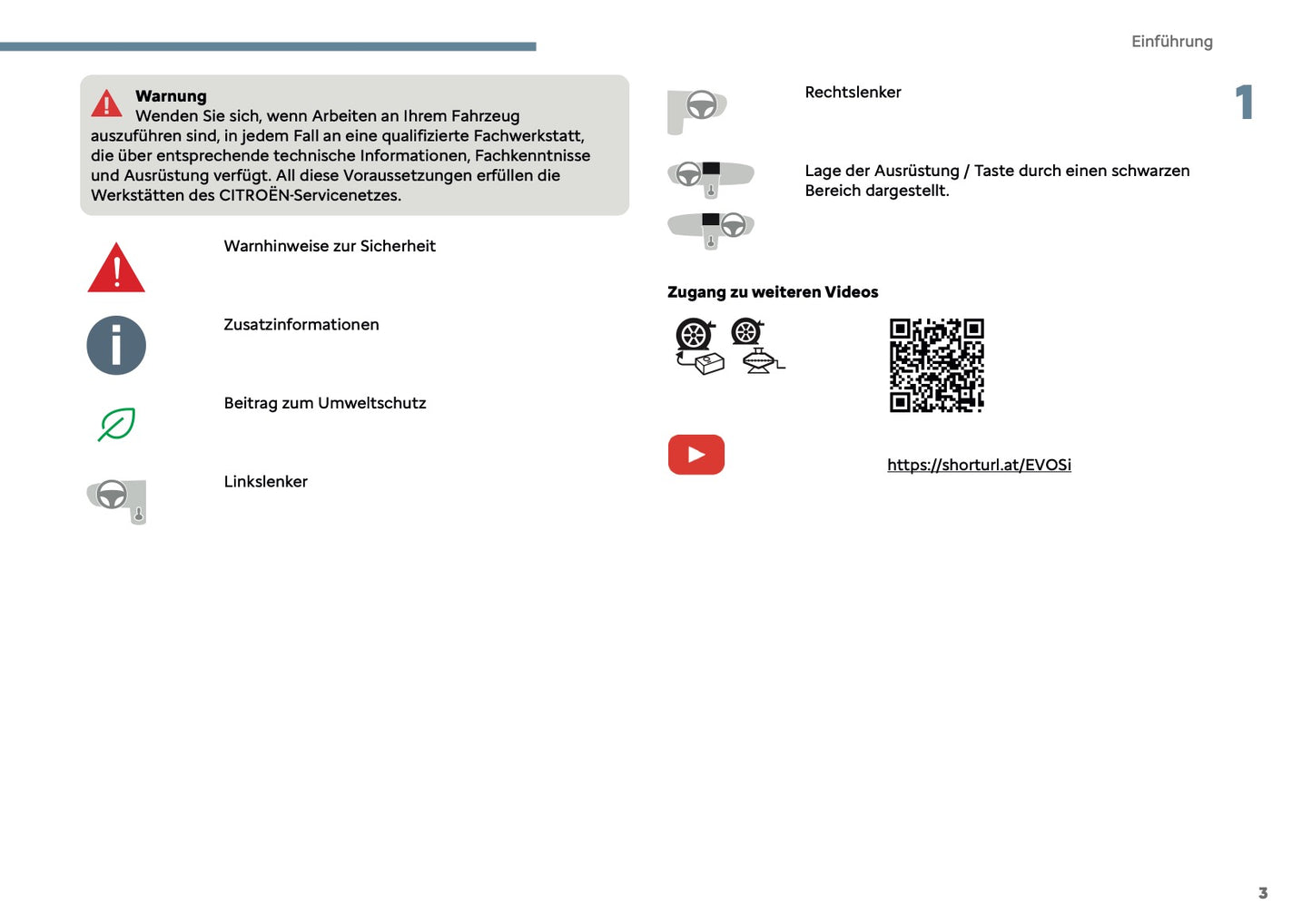 2025 Citroën C3 Aircross Owner's Manual | German