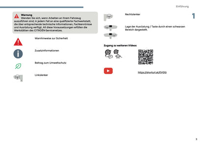 2025 Citroën C3 Aircross Owner's Manual | German