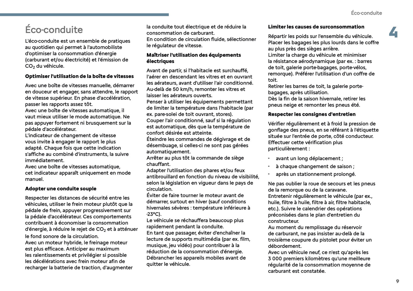 2025 Citroën C3 Aircross Owner's Manual | French