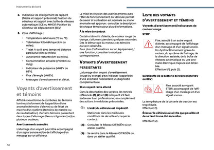 2025 Citroën C3 Aircross Owner's Manual | French