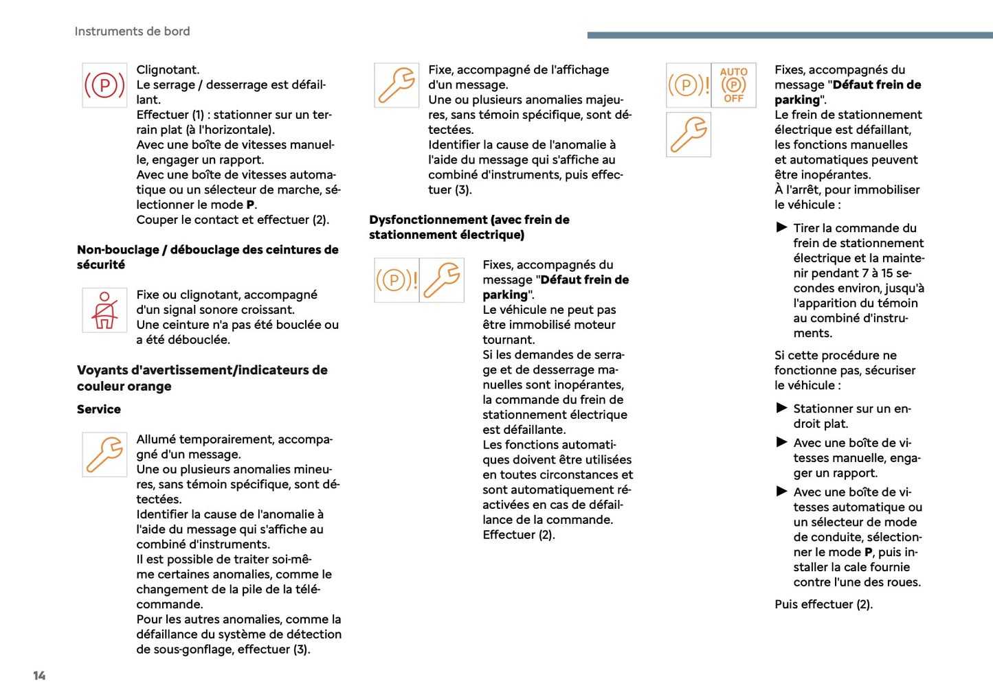 2025 Citroën C3 Aircross Owner's Manual | French