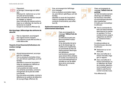 2025 Citroën C3 Aircross Owner's Manual | French