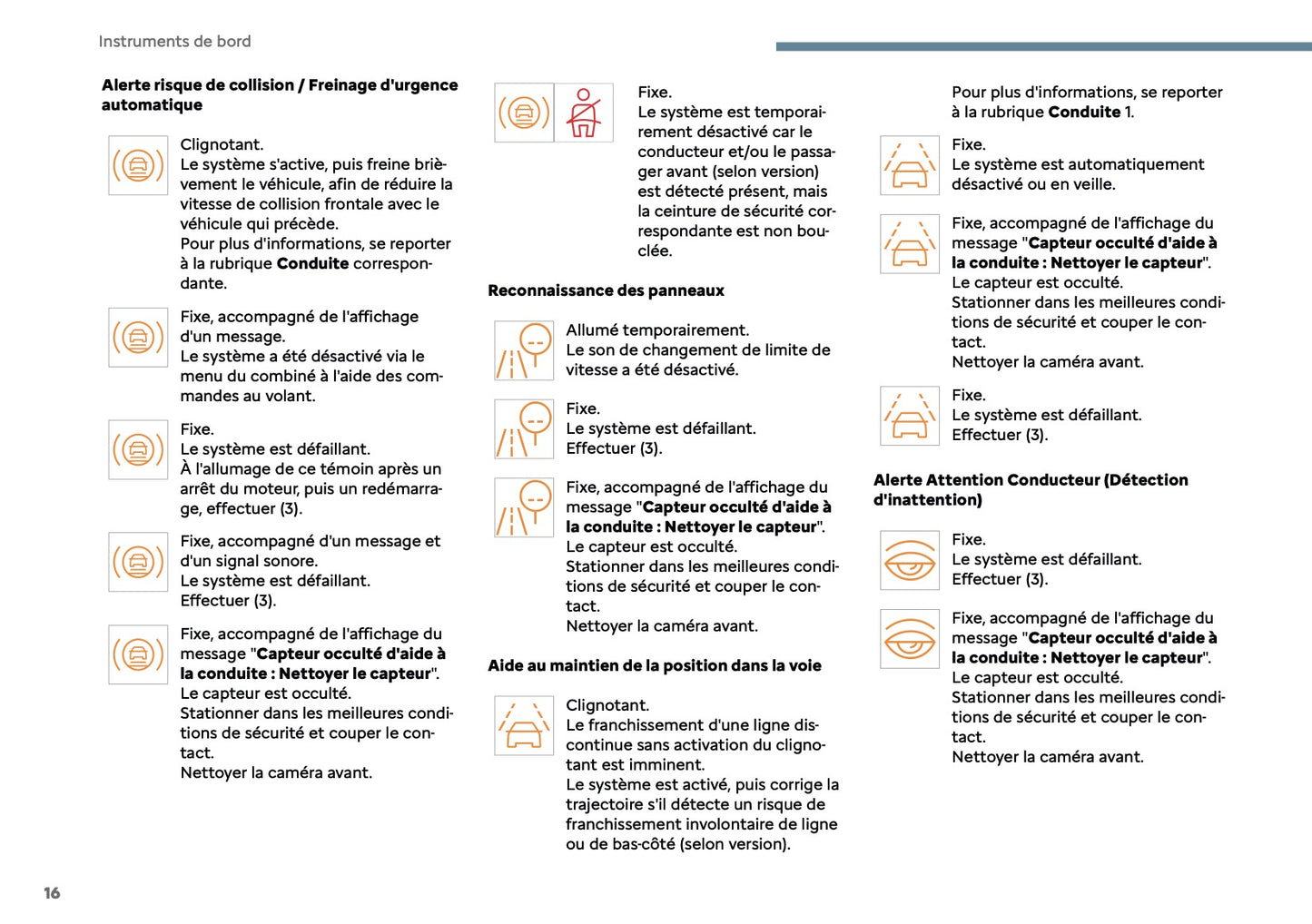2025 Citroën C3 Aircross Owner's Manual | French