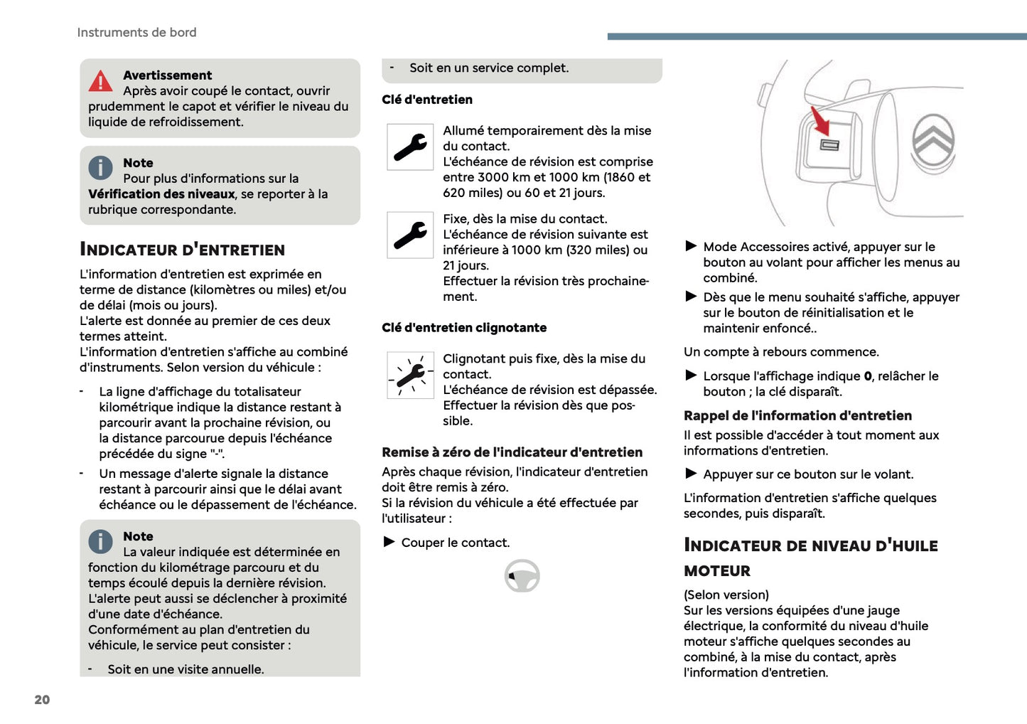 2025 Citroën C3 Aircross Owner's Manual | French