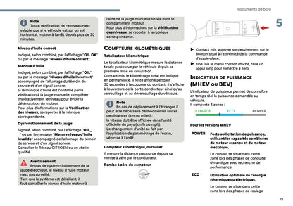 2025 Citroën C3 Aircross Owner's Manual | French