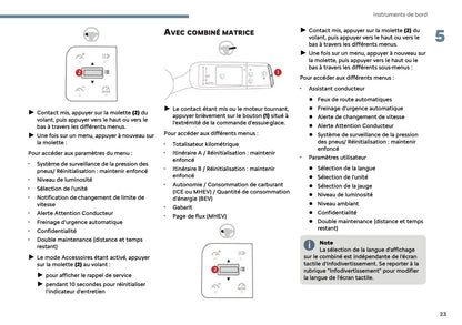 2025 Citroën C3 Aircross Owner's Manual | French