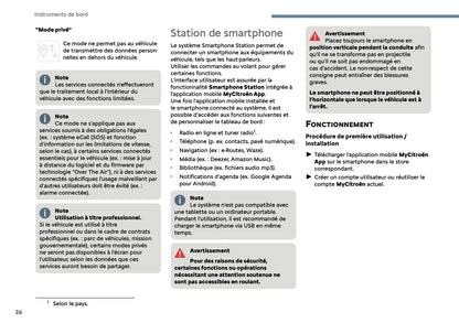 2025 Citroën C3 Aircross Owner's Manual | French