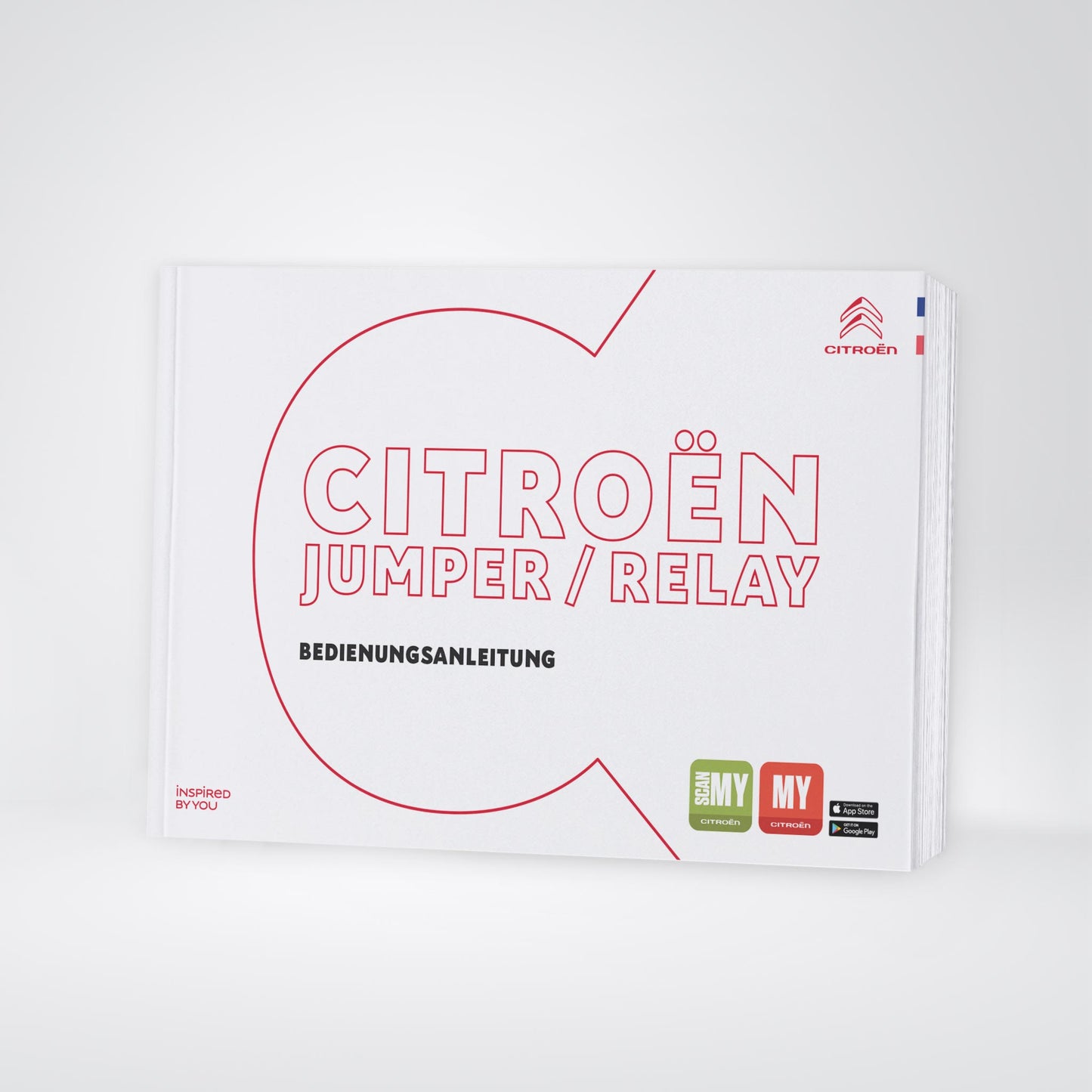 2021-2024 Citroën Jumper/Relay Owner's Manual | German