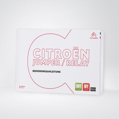 2021-2024 Citroën Jumper/Relay Owner's Manual | German