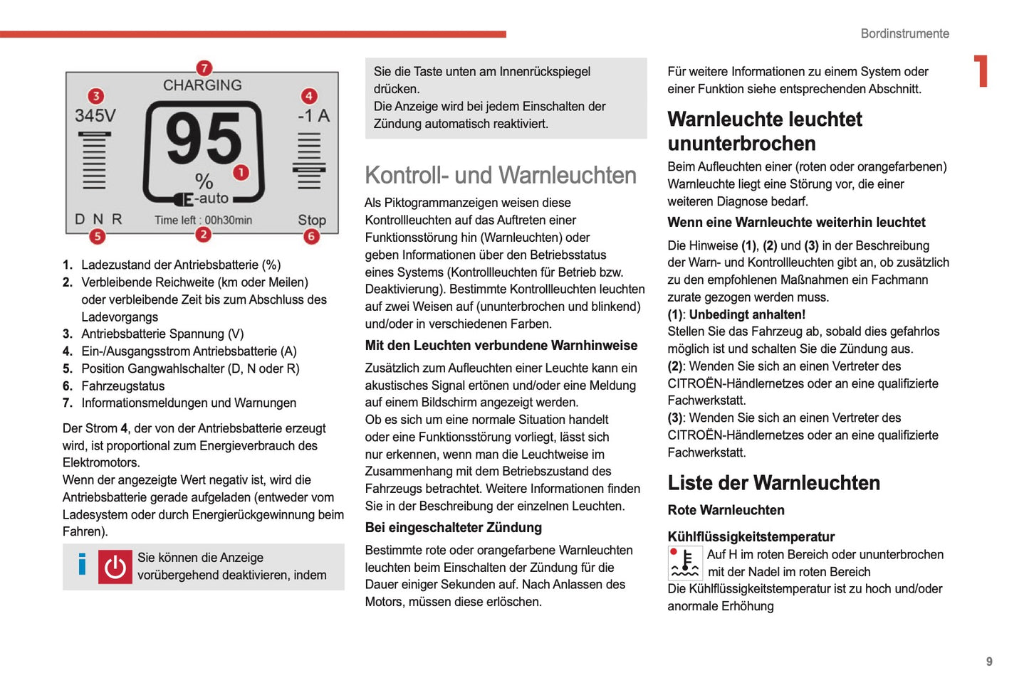 2021-2024 Citroën Jumper/Relay Owner's Manual | German