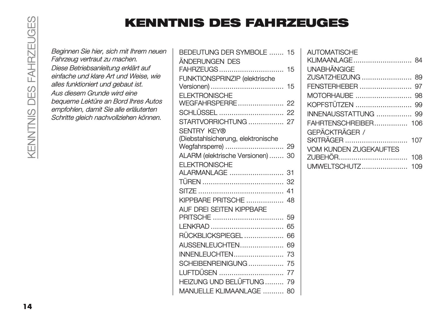 2024-2025 Citroën Jumper/Relay Owner's Manual | German