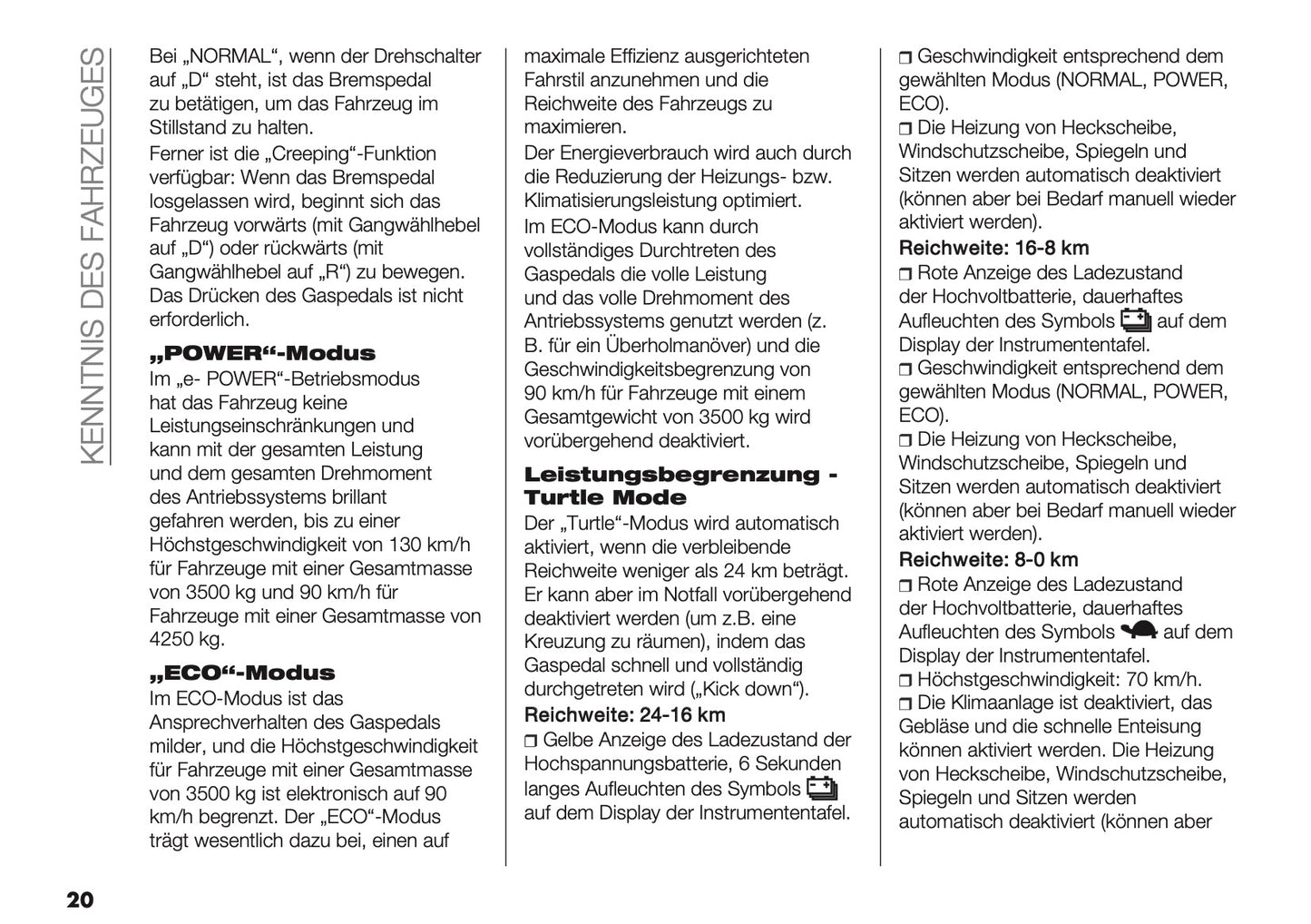 2024-2025 Citroën Jumper/Relay Owner's Manual | German