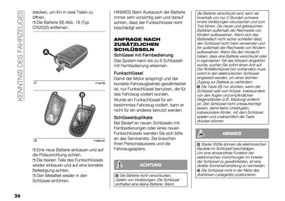 2024-2025 Citroën Jumper/Relay Owner's Manual | German