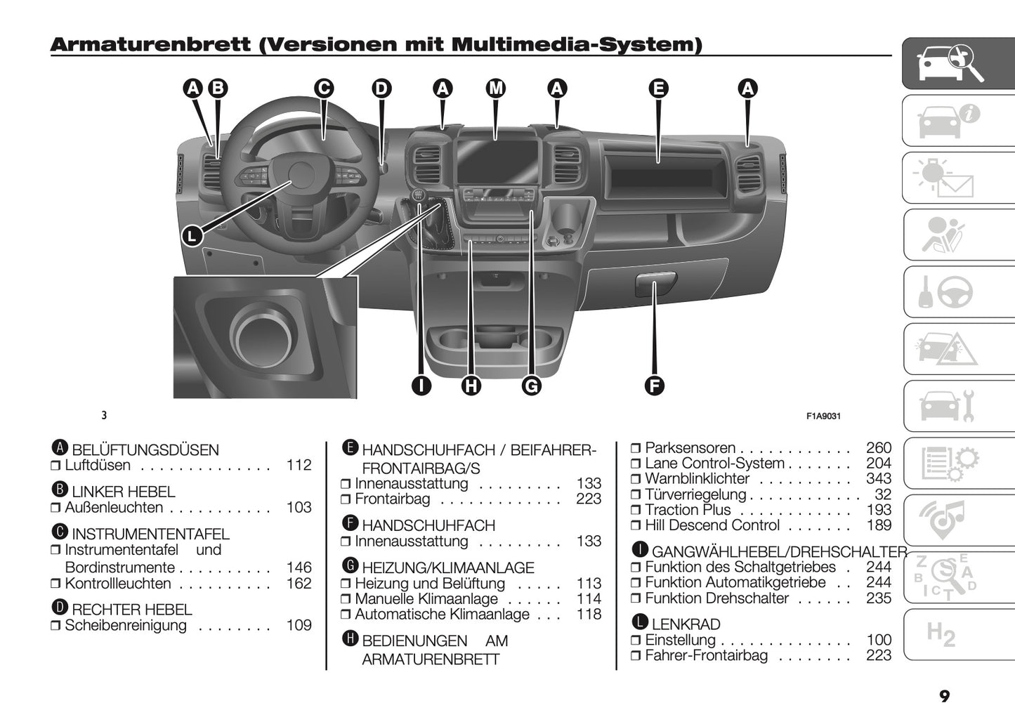 2025 Citroën Jumper/Relay Bedienungsanleitung | Deutsch