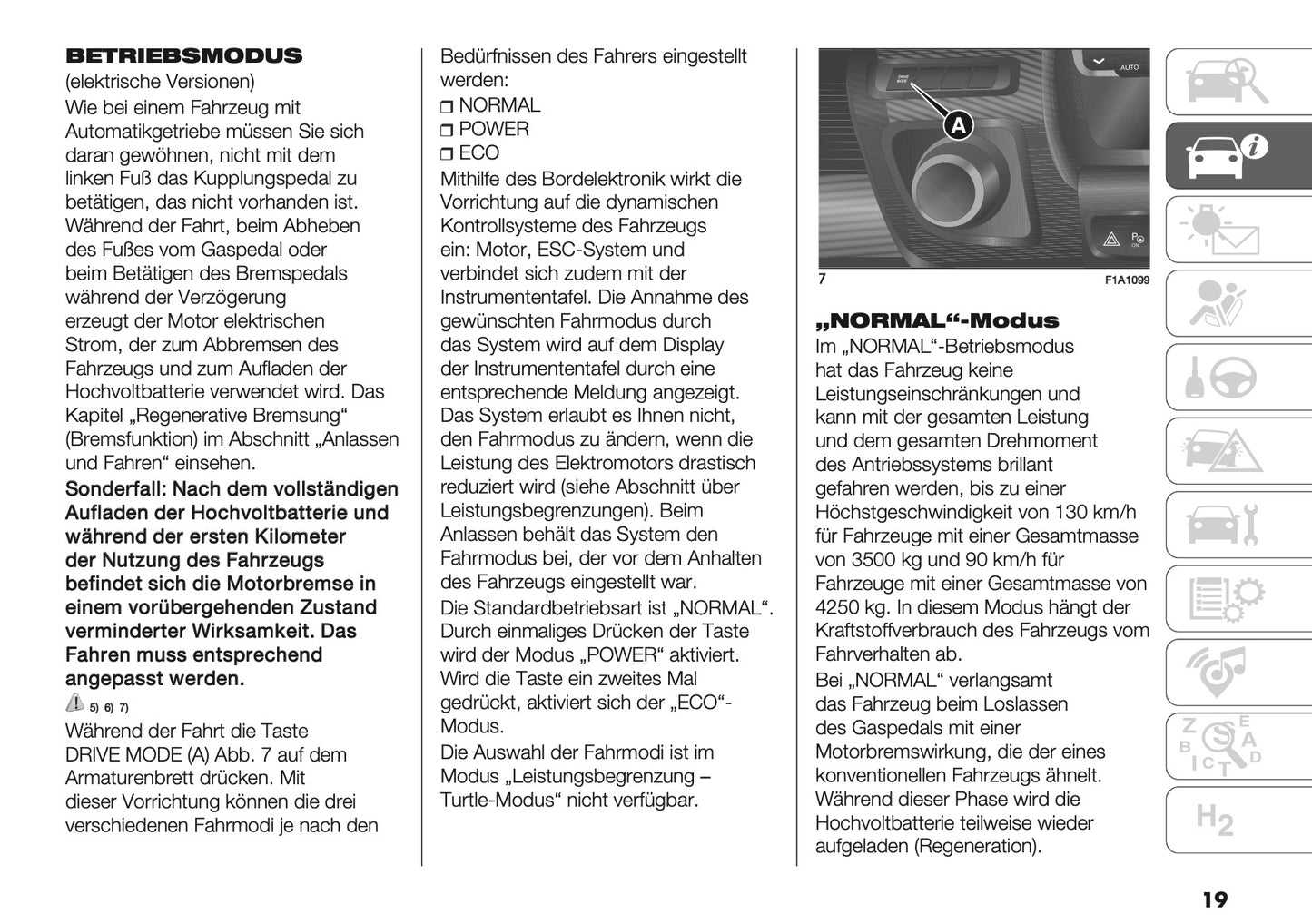 2025 Citroën Jumper/Relay Bedienungsanleitung | Deutsch