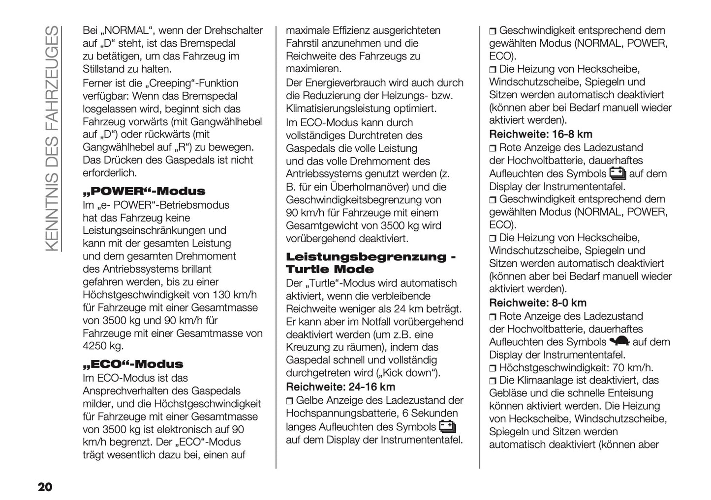 2025 Citroën Jumper/Relay Bedienungsanleitung | Deutsch