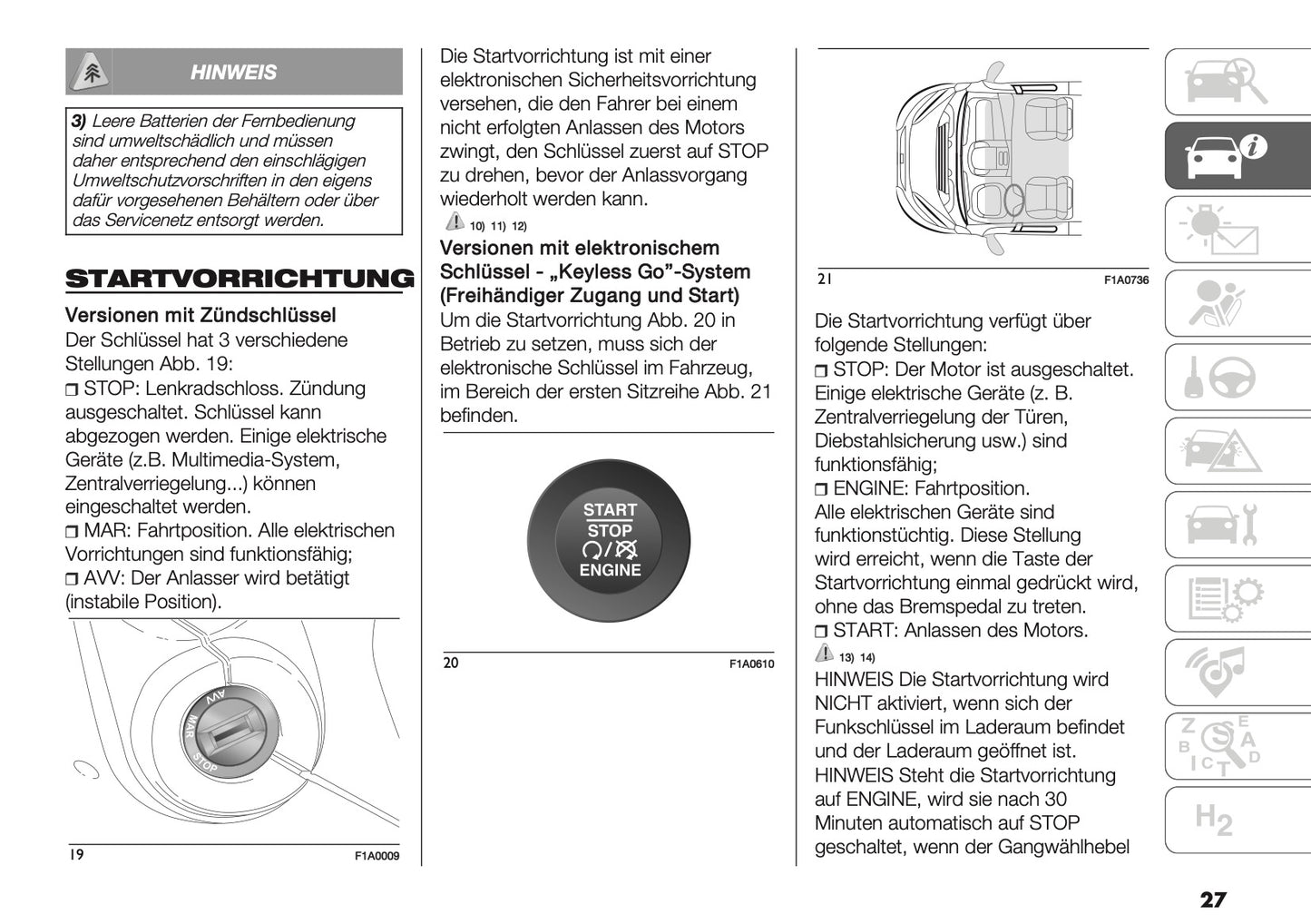 2025 Citroën Jumper/Relay Bedienungsanleitung | Deutsch