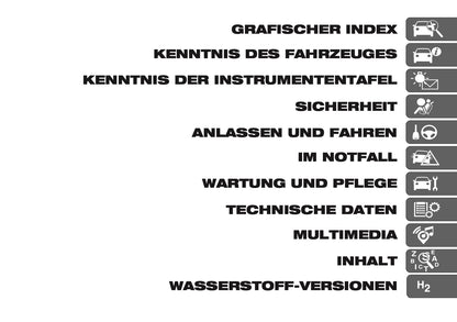 2025 Citroën Jumper/Relay Bedienungsanleitung | Deutsch
