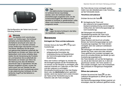 2025-2026 Citroën Jumper/Relay Owner's Manual | German