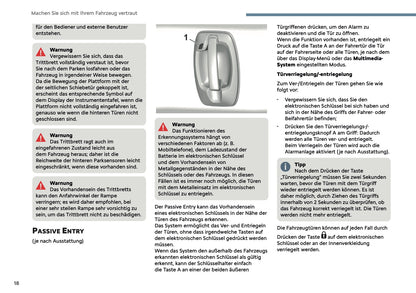 2025-2026 Citroën Jumper/Relay Owner's Manual | German