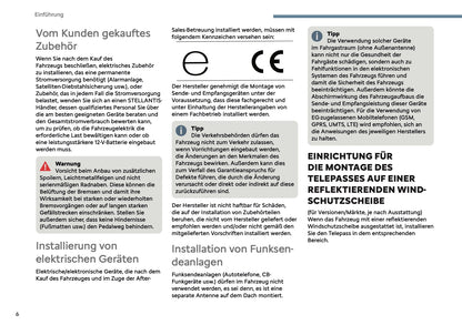 2025-2026 Citroën Jumper/Relay Owner's Manual | German
