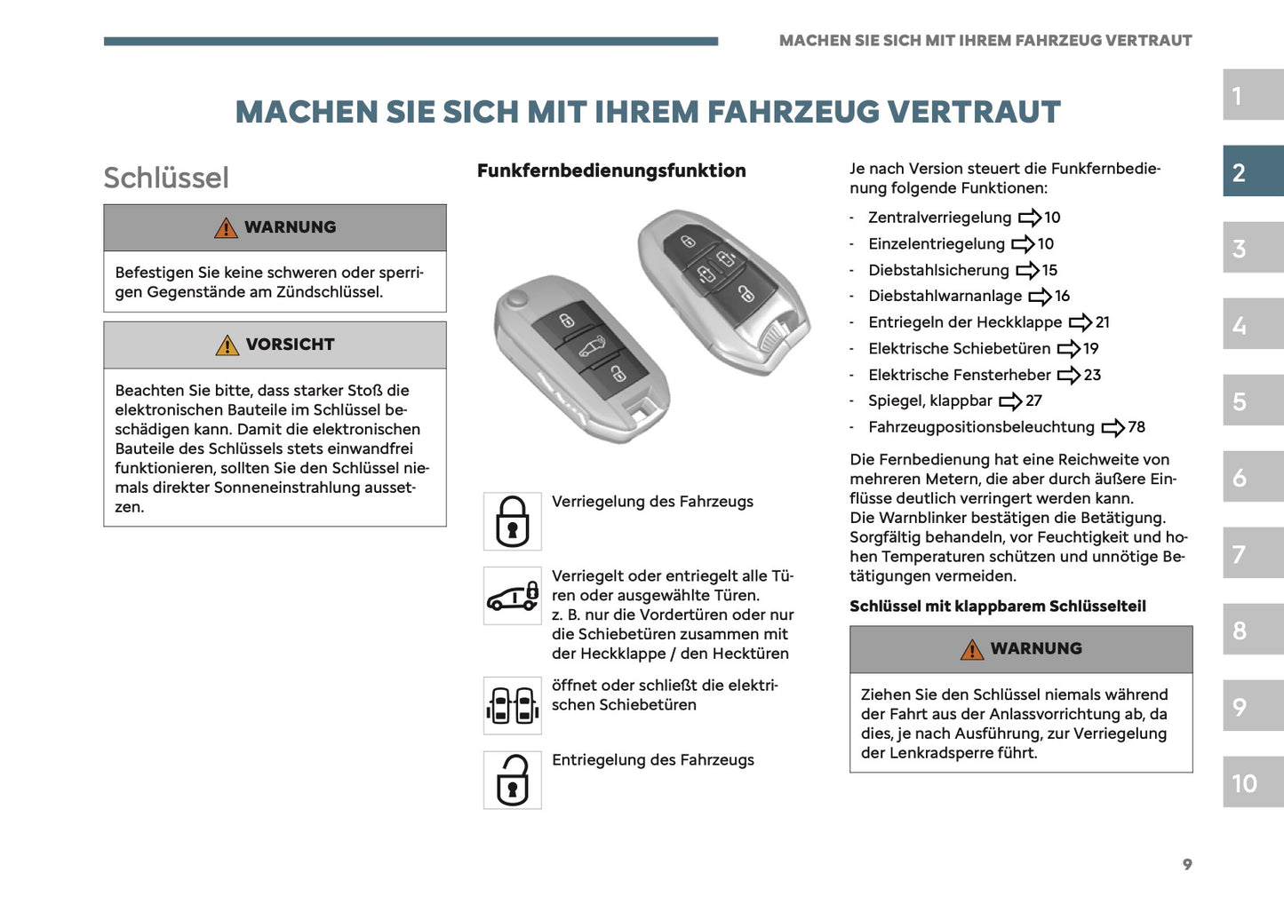 2026 Citroën Jumpy/Dispatch/SpaceTourer Owner's Manual | German