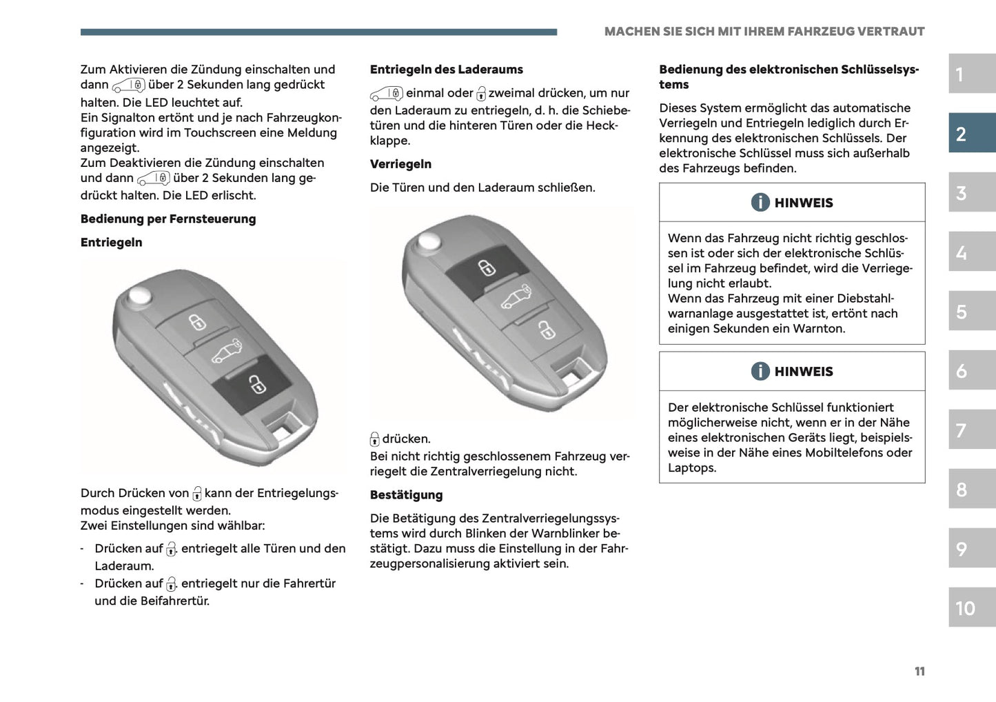 2026 Citroën Jumpy/Dispatch/SpaceTourer Owner's Manual | German