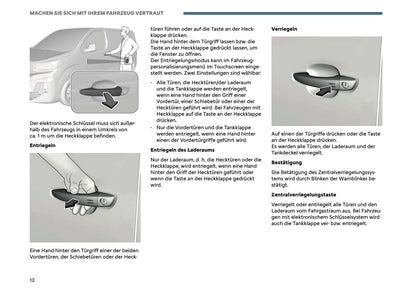 2026 Citroën Jumpy/Dispatch/SpaceTourer Owner's Manual | German