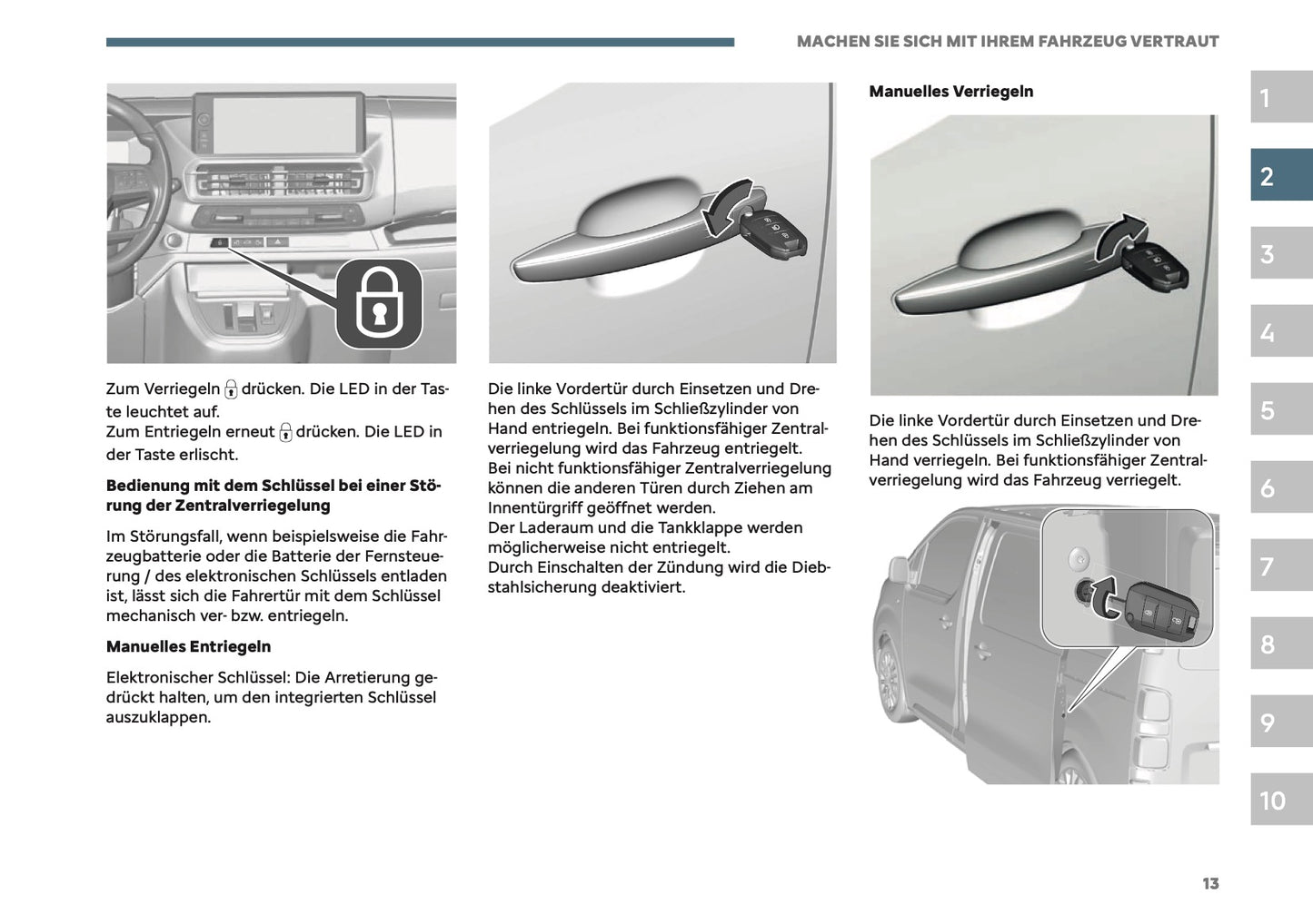 2026 Citroën Jumpy/Dispatch/SpaceTourer Owner's Manual | German