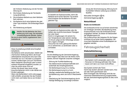 2026 Citroën Jumpy/Dispatch/SpaceTourer Owner's Manual | German