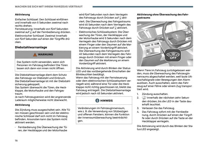 2026 Citroën Jumpy/Dispatch/SpaceTourer Owner's Manual | German