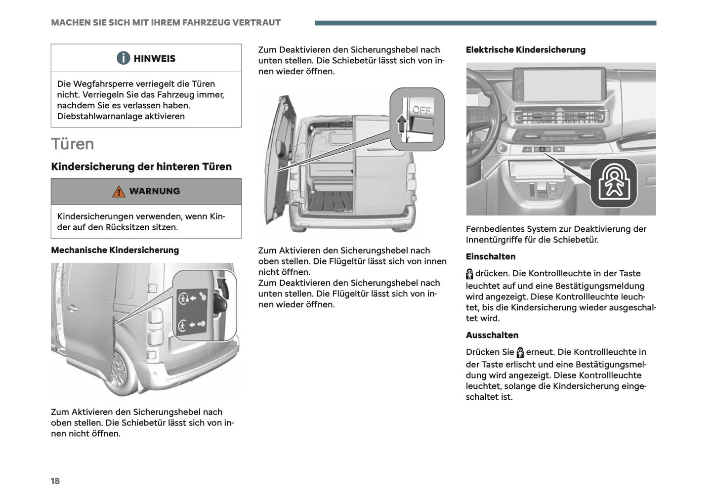 2026 Citroën Jumpy/Dispatch/SpaceTourer Owner's Manual | German