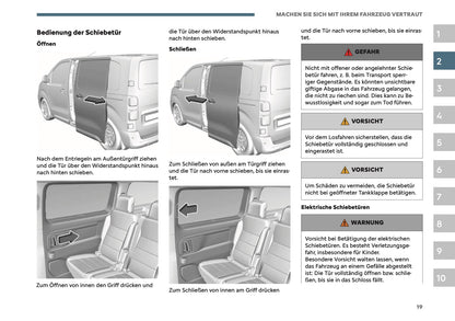 2026 Citroën Jumpy/Dispatch/SpaceTourer Owner's Manual | German