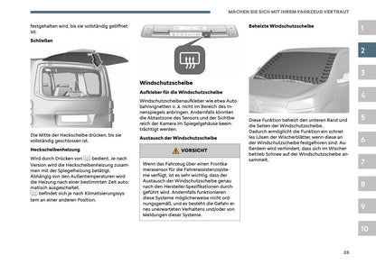 2026 Citroën Jumpy/Dispatch/SpaceTourer Owner's Manual | German