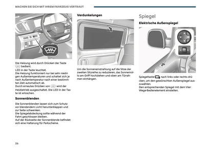 2026 Citroën Jumpy/Dispatch/SpaceTourer Owner's Manual | German