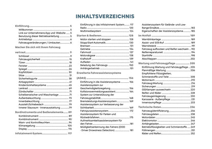 2026 Citroën Jumpy/Dispatch/SpaceTourer Owner's Manual | German