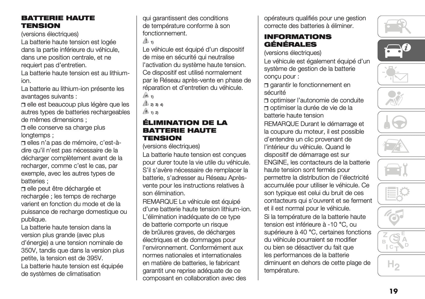 2025 Citroën Jumper/Relay Manuel du propriétaire | Français