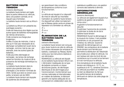 2025 Citroën Jumper/Relay Manuel du propriétaire | Français