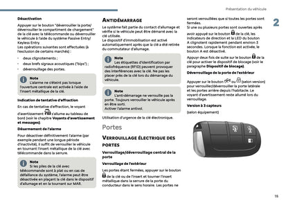 2025-2026 Citroën Jumper/Relay Owner's Manual | French