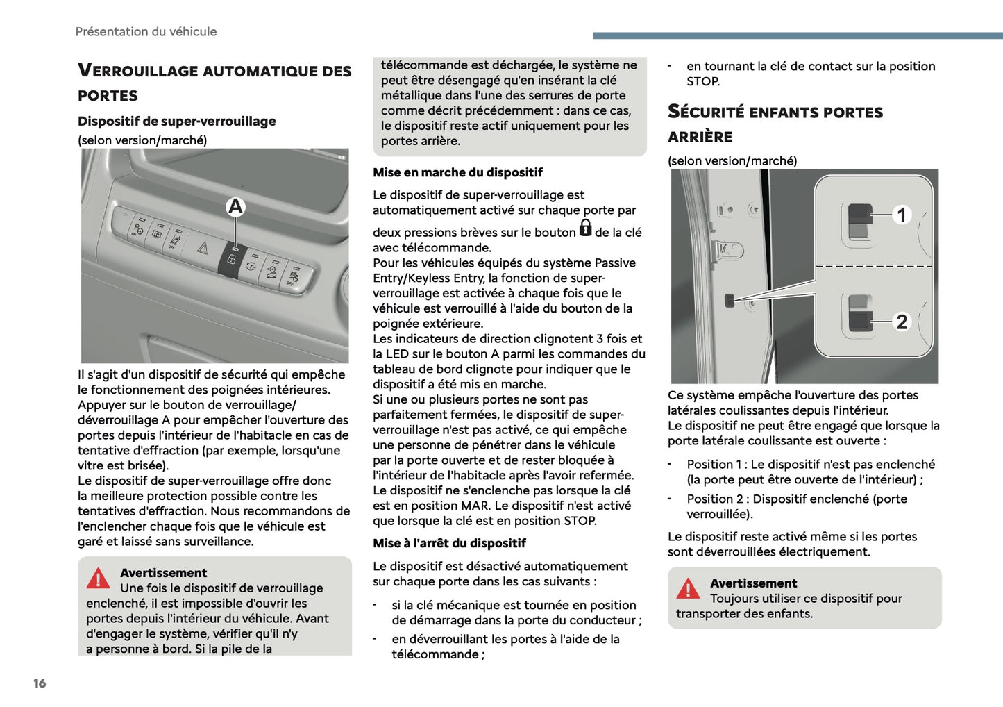 2025-2026 Citroën Jumper/Relay Owner's Manual | French
