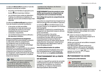 2025-2026 Citroën Jumper/Relay Owner's Manual | French
