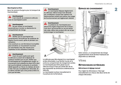 2025-2026 Citroën Jumper/Relay Owner's Manual | French