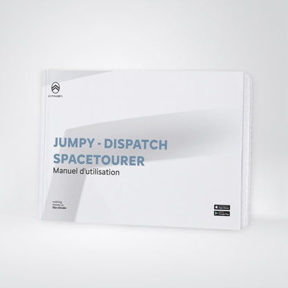2026 Citroën Jumpy/Dispatch/SpaceTourer Owner's Manual | French