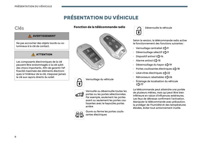2026 Citroën Jumpy/Dispatch/SpaceTourer Owner's Manual | French