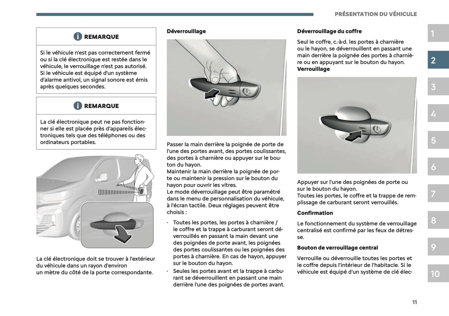 2026 Citroën Jumpy/Dispatch/SpaceTourer Owner's Manual | French