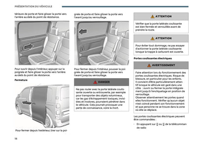 2026 Citroën Jumpy/Dispatch/SpaceTourer Owner's Manual | French