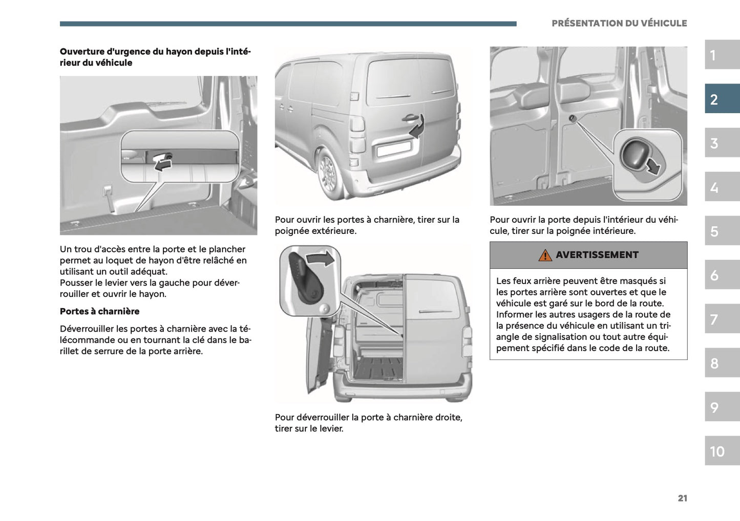 2026 Citroën Jumpy/Dispatch/SpaceTourer Owner's Manual | French