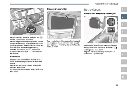 2026 Citroën Jumpy/Dispatch/SpaceTourer Owner's Manual | French